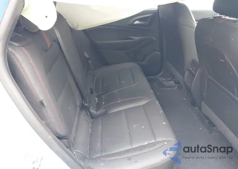 2024 Chevrolet Trax Fwd 2Rs из США, поврежденный, VIN KL77LJE20RC202173